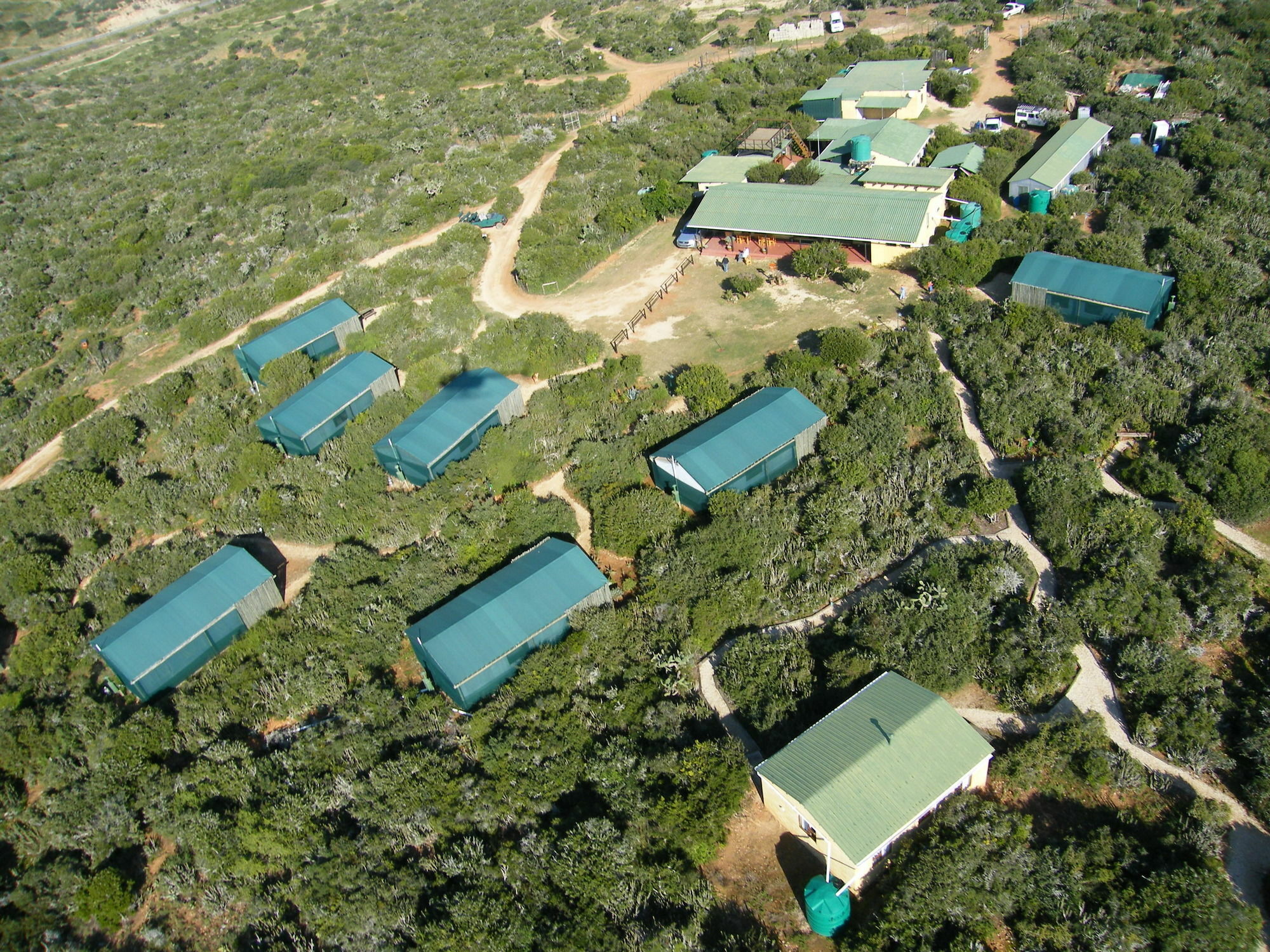 Kudu Ridge Game Lodge Addo Exteriér fotografie